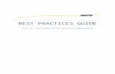 BEST PRACTICES GUIDE · Web viewBEST PRACTICES GUIDE Push to Talk Application Selection/Deployment January 11, 2021 January 11, 2021 January 11, 2021 Introduction Despite a very strong