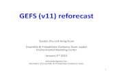 GEFS (v11) reforecastMay 15 – Oct. 31 2013 AL/EP/WP TC Track Verifications or(NM) AVNO ---- GFS prod PRHS ---- GFS para AEMN ----GEFS prod T574 ---- GEFS para Forecast hours CASEs