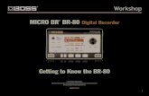 MICRO BR BR-80 Digital Recorder - Roland CorporationUnderstanding the Symbols in This Booklet Throughout this booklet, you’ll come across information that deserves special attention—that’s
