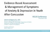Evidence-Based Assessment & Management of Symptons of ......(Psychological) contagion • Exposure to a distressing event or behavior via a peer group, social media, or mass media