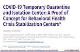 Concept for Behavioral HealthMay 28, 2020  · The High Societal Cost of an ED-Centric Approach Homeless populations with behavioral and physical health needs are particularly vulnerable