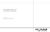ICAM IAS-2 Product Guide - FireClass Manuals/I… · ICAM byXtralis ICAM IAS-2ProductGuide 1 TableofContents 1 Introduction 3 2 DetectorInstallation 5 2.1 MountingtheDetectorEnclosure
