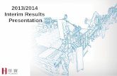 2013/2014 Interim Results Presentationhuabao2.aconnect.com.hk/pdf/2013-2014 Interim Results_en.pdf · 2019. 8. 17. · Fragrances segment review 7 HKD ‘000 2014 2013 EBIT 4,010