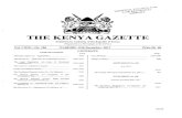 THE KENYA GAZETTEkenyalaw.org/kenya_gazette/gazette/download/Vol.CXIX-No...6355-6360 6360 The Land Registration Act—Issue of Provisional Certificates, etc 6337-6351 SUPPLEMENT No.