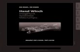 Hand Winch - Clas Ohlson€¦ · NORSK SUOMI 30-6201, 30-6202 ENGLISH Model HP-123D, HP-147D Ver. 200710 Hand Winch Dragblock Spaktalje Vetorumpu ENGLISH Hand Winch, No 30-6201, 30-6202