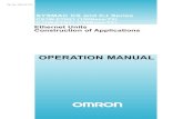 SYSMAC CS and CJ Series - usermanual.wiki...W414 WS02-CX-@@JV3 CX-Programmer Ver.3. @ Operation Manual Provides information on how to use the CX-Programmer, a Windows-based programming