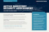 ACTIVE DIRECTORY SECURITY ASSESSMENT - CrowdStrike · 2020. 7. 8. · Active Directory Security Assessment tools and process were developed by a Microsoft Certified Master in Active