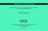 WORKING PAPER 102/2015 STRESS TEST OF BANKS IN INDIA: A ...€¦ · WORKING PAPER 102/2015 April 2015 Price : Rs. 35 MADRAS SCHOOL OF ECONOMICS Gandhi Mandapam Road Chennai 600 025