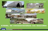 L’EAI, la reconversion en marche - Montpellier · 2012. 5. 24. · L’EAI : UN SITE URBAIN D’EXCEPTION DANS LA CITE Historique Les premiers bâtiments ont été édifiés sur