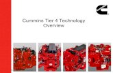 Cummins Tier 4 Technology Overview - Diesel engine manuals … · 2018. 12. 11. · TIER 4 EMISSIONS LEGISLATION 3 1/29/2013 Cummins Confidential BDC for Manuals - specs - Bolt torques