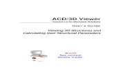 ACD/3D Viewer - LUpriede.bf.lu.lv/ftp/pub/Uzzinjai/kimija/Advanced...Introduction ACD/3D Viewer User’s Guide 4 1.5 About this Guide To start using ACD/3D Viewer in its full power