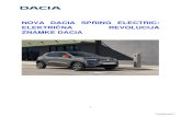 NOVA DACIA SPRING ELECTRIC - Renault2 Confidential C NOVA r-EV-olucija Dacia je temeljito pretresla avtomobilsko panogo, tako s svojim poslovnim modelom kot tudi s svojimi vozili.