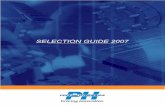 SELECTION GUIDE 2007 Piston Motor.pdfSelection Guide 2007 POCLAIN HYDRAULICS 10 avr. 2007 MS BRAKES Multidisc brake D Failsafe: spring applied, hydraulically released D Fully enclosed