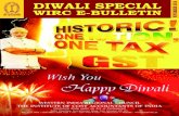 In this Issue · SHUBH DIPAWALI !!! Wishing you and your family very Happy, Prosperous Diwali and New Year ! It is indeed my pleasure to interact you on the auspicious occasion of