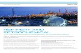 INDUSTRY REFINERY AND PETROCHEMICAL...efficiency for high value refinery products (e.g. gasoline, diesel, lube oils) from understanding the interaction of individual process unit reliability,