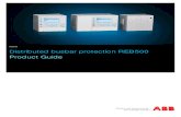 Distributed busbar protection REB500 - MEGAVAR · 2016. 2. 24. · · Operator integration into PCM600 for readout of configuration, events and disturbance records. · Communication