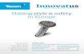 Innovatus - Texon · 2018. 2. 14. · Using Texon’s versatile leather-simulating material Texon T484, the LCM factory is producing a wide range of colours and leathers patterns.
