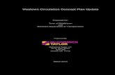 Westown Circulation Concept Plan Update - 3-31-15 · Westown Circulation Concept Plan Update McCormick Taylor, Inc. March 2015 iii EXECUTIVE SUMMARY The Westown Project is a public-private