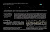 Formulation and stability studies of metformin hydrochloride in a … · 2020. 4. 5. · membrane technology (Banala et al., 2014); sandwiched osmotic pump (Qin et al., 2014); and