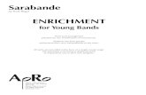 ENRICHMENT - ApRo Music* - ﬂutes, a.sax, tpt, mallets have only upper note - tubas have only lower note - all others have both parts &b b Solo or bb86 Everyone œ J Aœ J œœ œ