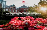 UNIVERSITY OF NEBRASKA -LINCOLN Environment, Sustainability, and Resilience Master … · 2020. 11. 10. · Master Plan outlines the University’s agenda for initiatives and sustainability