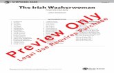 SYMPHONIC BAND Grade 4 The Irish Washerwoman · 2017. 9. 21. · Please note: Our band and orchestra music is now being collated by an automatic high-speed system. The enclosed parts
