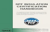 ThisHandbookcontainsinformaononhowtobecome a Cerﬁed …€¦ · CERTIFICATION MANAGEMENT BOARD (CMB) The CMB is a five member panel consisting of representatives from SPFA PCP QAP,