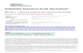 Frequency Response and Bias Settings - NERC Standard Audits... · Web viewNERC Reliability Standard Audit Worksheet NERC Reliability Standard Audit Worksheet Audit ID: Audit ID if