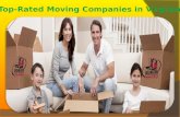Top-Rated Moving Companies in Virginia