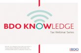 @BDO USA TaxBDO KNOWLEDGE Tax Webinar Series ‒ Don’t Leave Cash on the Table: Recovering Your Overpaid Interest and Underpaid Refund Interest Page 3 @BDO_USA_Tax CPE and Support
