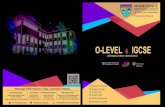 O-LEVEL IGCSE · 2019. 2. 12. · O-Level &IGCSE 6 The CAIE O-Level curriculum emphasises broad and balanced study across a wide range of subjects. It develops learners' skills in