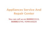 Appliances Service And Repair Center