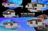2021 Viking Camping Trailer Brochure - Coachmen RV · 2021. 2. 16. · One-Piece Screen Door • Prebraced for A/C Exterior Wall Mount w/LP Quick Connect •