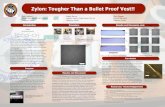 Zylon: Tougher Than a Bullet Proof Vest!!...Natsuhara T. PBO Fiber "ZYLON". Kako Gijutsu (Processing Technology) 1996;31(9):566. ! Dr. Roxanne Hughes, Director, Center for Integrating