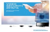 VIDEO SECURITY 2015/16 - Laboe...2015/16 SECURITY SOLUTIONS BY GRUNDIG . MODERN VIDEO SECURITY SOLUTIONS GRUNDIG SECURITY, BASED IN ERKRATH, NEAR ... 1/1.9” Sony ExmorRS™ 2 Megapixel