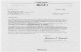  · MS. MARTHA MAIER VISTA ANALYTICAL LABORATORY 1104 WINDFIELD WAY EL DORADO HILLS, CA 95762 Dear Ms. Maier, NEW YORK state deþartment of HEALTH Sue Kelly Executive Deputy Commissioner