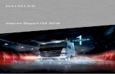 Daimler Interim Report Q3 2018 - bmv.com.mxKey Figures Daimler Group € amounts in millions Q3 2018 Q3 2017 % change Revenue 40,211 40,745 2-11 Europe 16,151 16,682 -3 thereof Germany