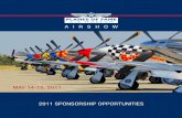 AIRSHOW · Warbirds International KROQ KLOS KCBS KYSR KBIG Publications Aeroplane Monthly Aircraft Illustrated Air Classics Magazine Airventure Publishing American Towns Antelope