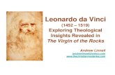 Leonardo da Vinci - Christian Mysteries · 2018. 2. 23. · Brief Bio on Leonardo da Vinci, Renaissance Man • b.1452 –d.1519 • Artist: paintings, sculpture • Scientist: greatly