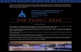THE FOSSIL WEEK - Sciencesconf.org · 2017. 4. 6. · Piaf, Jacques Brel and Léo Ferré performed there. VENUE Pierre & Marie . Curie University ... Paris is equipped with top-class