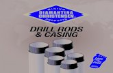 DCT - Drill Rods & Casing - Eng OK · 2019. 2. 27. · DIAMANTINA CHRISTENSEN 2 DRILL RODS & CASING. 90 ... • When stacking rods on the mast, place a wooden base or a rubber support