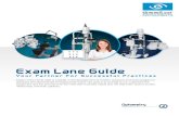 Exam Lane Guide - Essilor Instruments USA...· WAC700 - Wave Analyzer 5-in-1 Measurement Solution TONOMETRY · ATNC550E - Desktop Non-Contact Tonometer · DAT500R/T/Z - Applanation