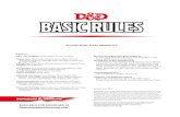 Player’s Basic Rules Version 0 - The Eye · 2017. 4. 14. · Player’s Basic Rules Version 0.3 Credits D&D Lead Designers: Mike Mearls, Jeremy Crawford Design Team: Christopher