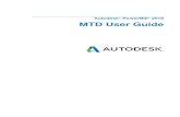 MTD User Guide · 2021. 2. 4. · Autodesk PowerMill 2019 MTD User Guide 1 This guide describes how to create an MTD file and how to modify an existing MTD file to suit a particular