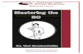 Copyright 2001 Dr. Ted Gambordella ...themartialscholar.yolasite.com/resources/Mastering The Bo...Mastering the bo Copyright 2001 Dr. Ted Gambordella The Bo The bo is an excellent