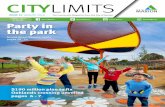CITYLIMITS · 2018. 5. 16. · CITYLIMITS ISSUE 52 AUGUST 2016 The Community Magazine from the City of Marion CONNECT WITH US ONLINE City of Marion City of Marion @CityofMarion Party