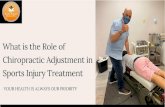 What is the Role of Chiropractic Adjustment in Sports Injury Treatment