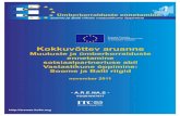Synthesis Report EE€¦ · kohustust teha pidevaid koostööalaseid jõupingutusi, et lahendada töö- ja sotsiaalpoliitika küsimusi eesmärgiga tuua partneritele vastastikust kasu
