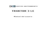 TRAKTOR 3 LE6 – TRAKTOR 3 LE 2 Instalación de TRAKTOR 3 LE 2.1 Instalación de TRAKTOR 3 LE EN Mac - OS - X Registro y Autorización del Producto Es necesario registrar y autorizar