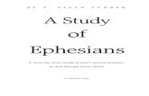 The Book Of Ephesians - Allan Turner · the Ephesians” (Acts 19:34). Eventually, the city clerk was able to bring order to the theater and dismiss the crowd. After this, Paul called